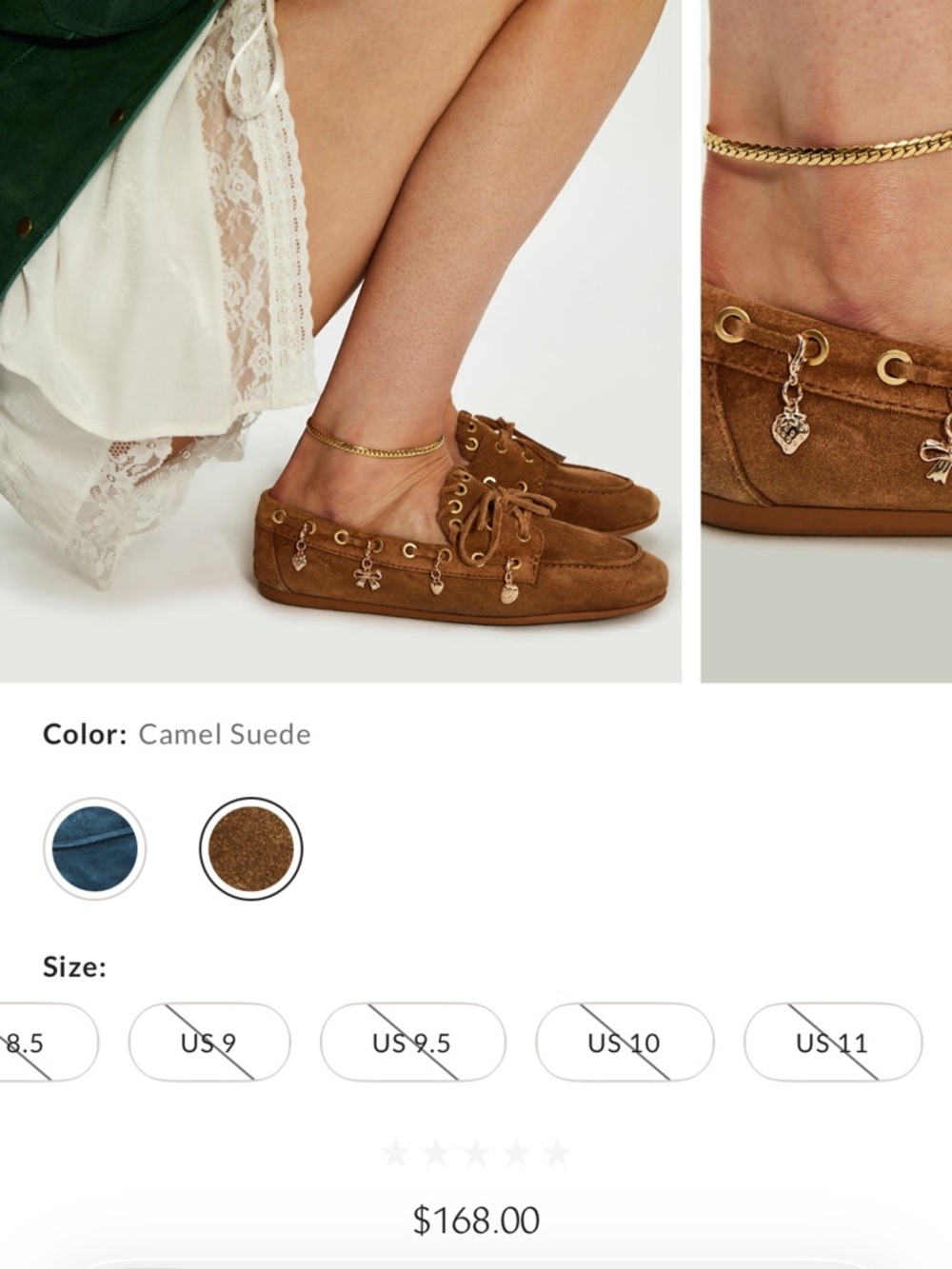 Free People X Jeffrey Campbell Treasure Chest Boat Shoes